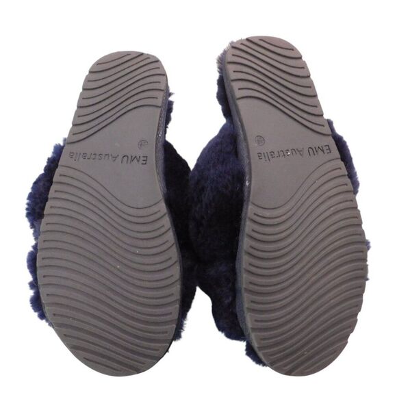EMU Australia Jacana W12689 Women Size 8 Slip On Mules Slippers Shoes Sheepskin - Picture 7 of 7